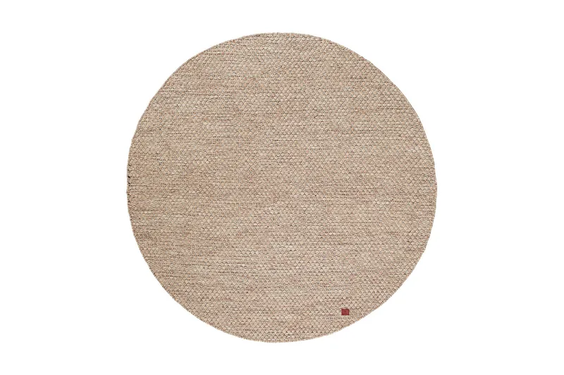 Torekov Ullmatta Rund 240 cm, Linne