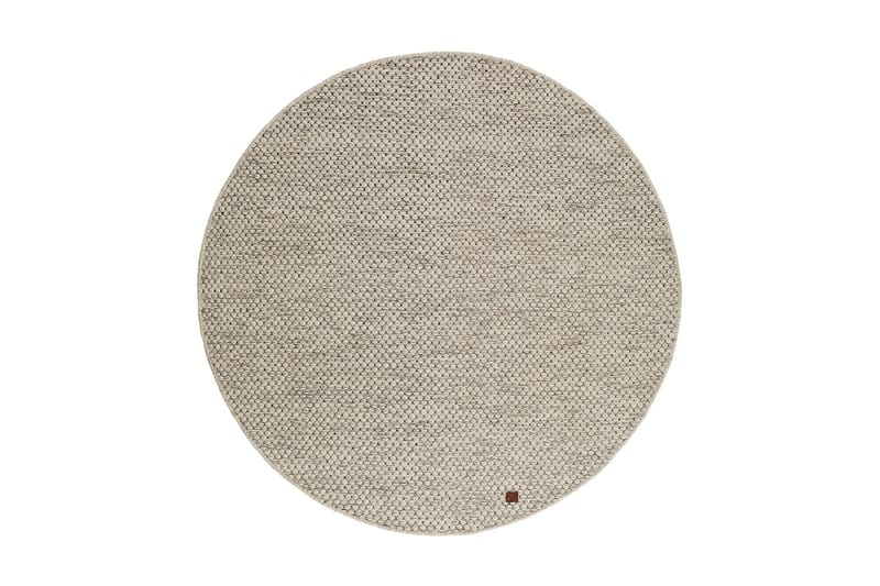 Torekov Ullmatta Rund 240 cm - Vit - Textil & mattor - Mattor - Modern matta - Ullmatta