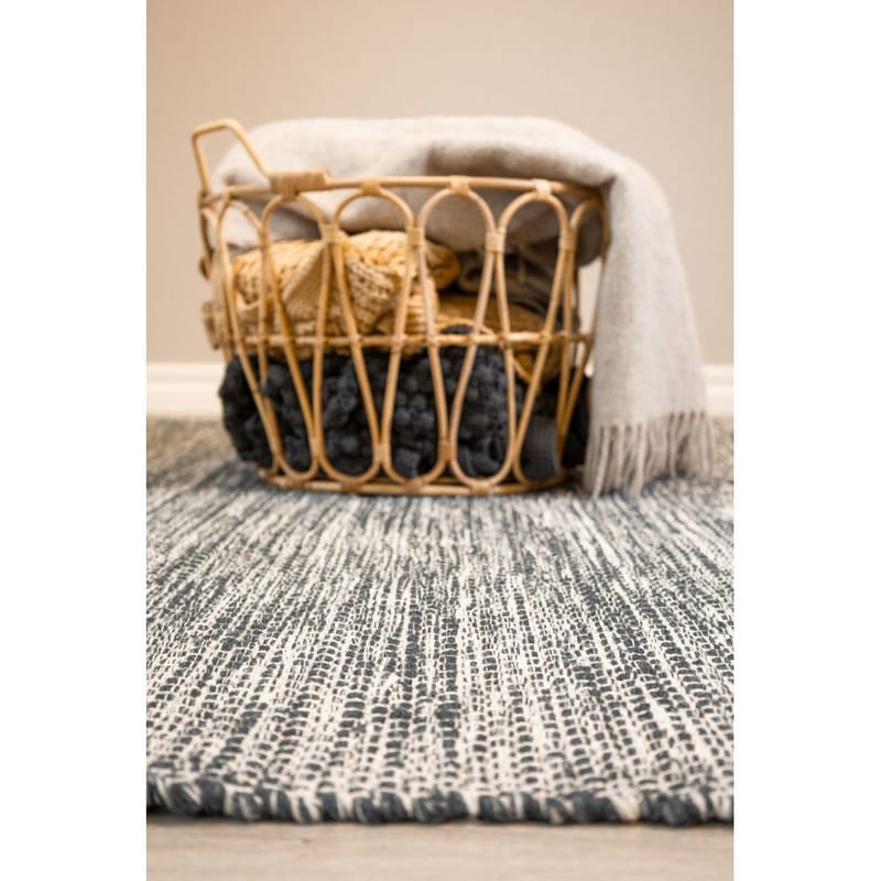 Ullmatta Torsby - 160x230 cm, Grafit - Textil & mattor - Mattor - Modern matta - Ullmatta