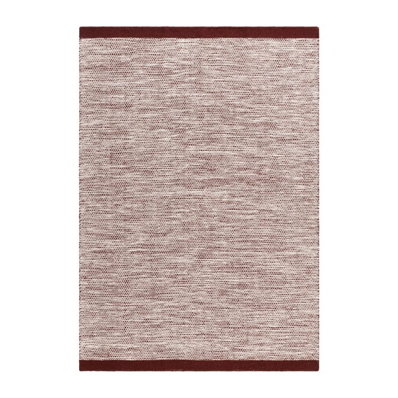 Ullmatta Torsby - 160x230 cm, Marsala - Textil & mattor - Mattor - Modern matta - Ullmatta