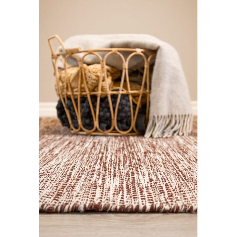 Ullmatta Torsby - 160x230 cm, Marsala - Textil & mattor - Mattor - Modern matta - Ullmatta