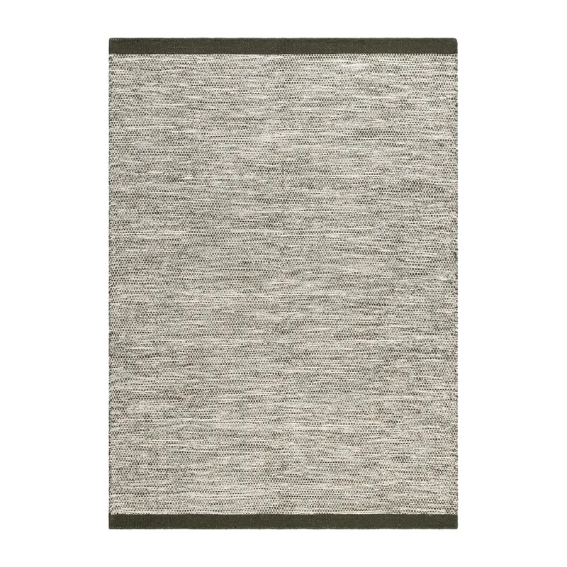 Ullmatta Torsby - 160x230 cm, Olivgrön - Textil & mattor - Mattor - Modern matta - Ullmatta
