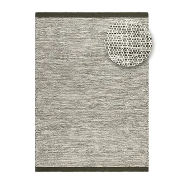 Ullmatta Torsby - 160x230 cm, Olivgrön - Textil & mattor - Mattor - Modern matta - Ullmatta