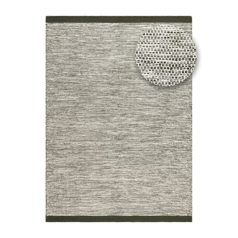 Ullmatta Torsby - 160x230 cm, Olivgrön - Textil & mattor - Mattor - Modern matta - Ullmatta