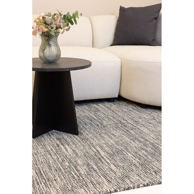 Ullmatta Torsby - 200x300 cm, Grafit - Textil & mattor - Mattor - Modern matta - Ullmatta