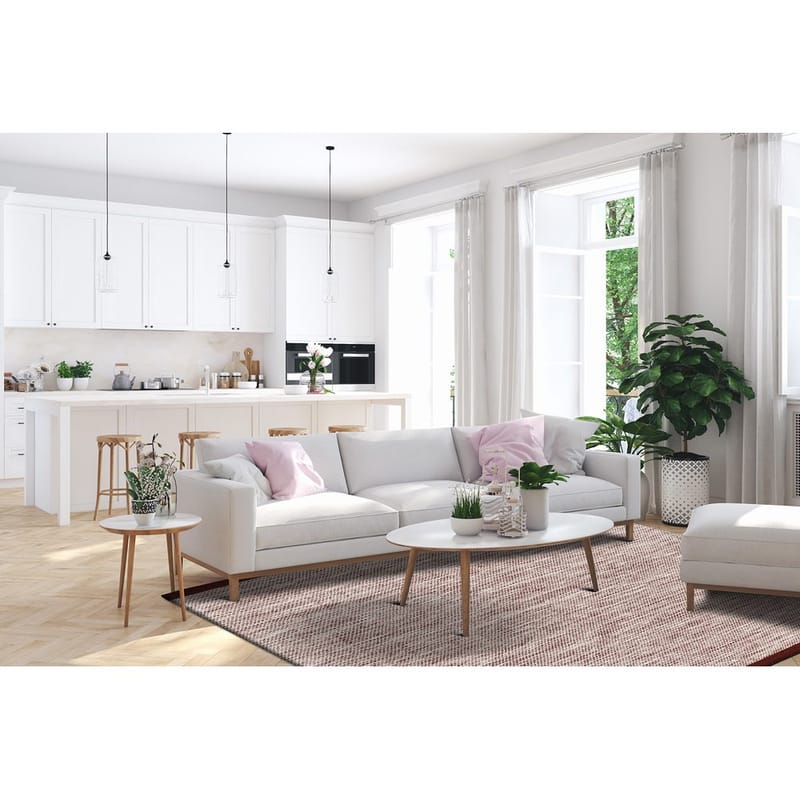 Ullmatta Torsby - 200x300 cm, Marsala - Textil & mattor - Mattor - Modern matta - Ullmatta