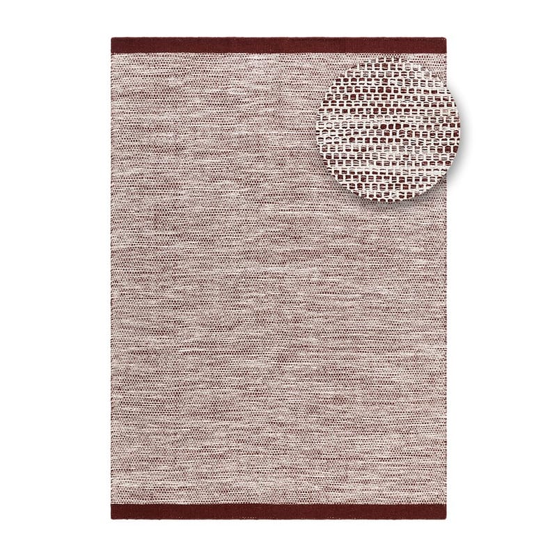 Ullmatta Torsby - 200x300 cm, Marsala - Textil & mattor - Mattor - Modern matta - Ullmatta