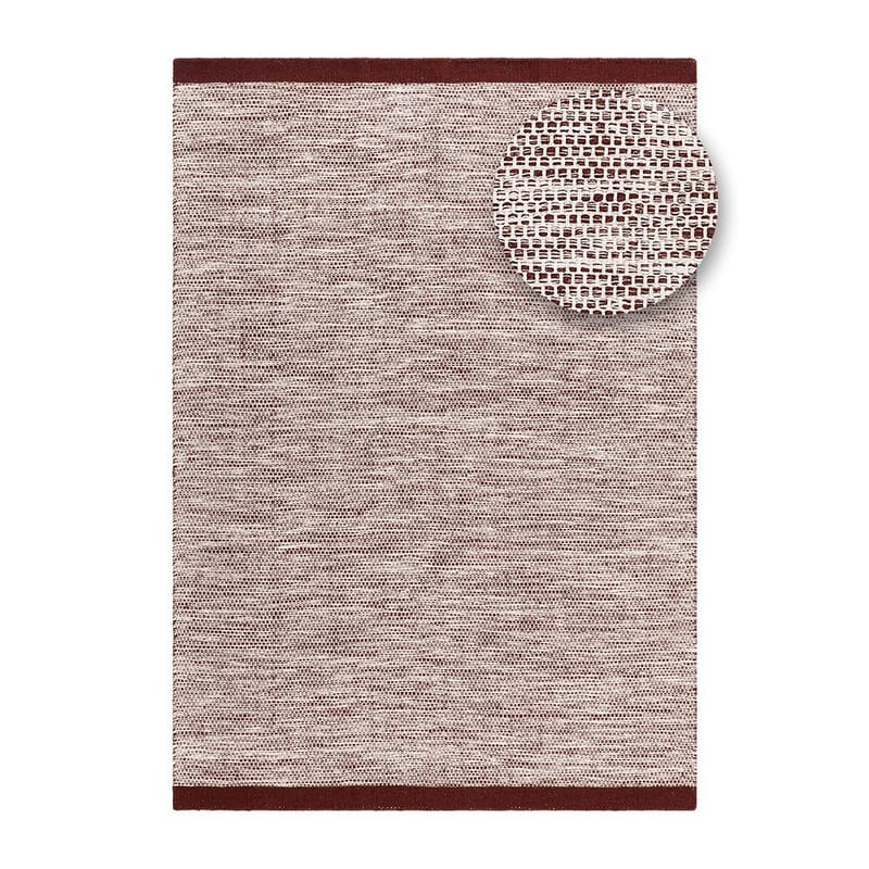 Ullmatta Torsby - 240x340 cm, Marsala - Textil & mattor - Mattor - Modern matta - Ullmatta