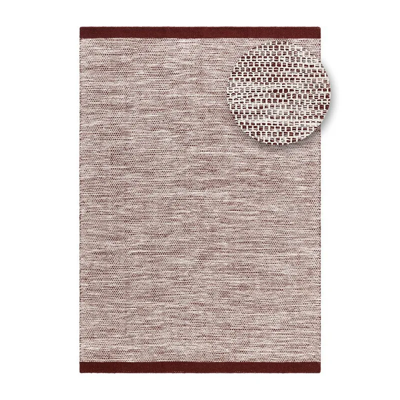 Ullmatta Torsby - 240x340 cm, Marsala - Textil & mattor - Mattor - Modern matta - Ullmatta