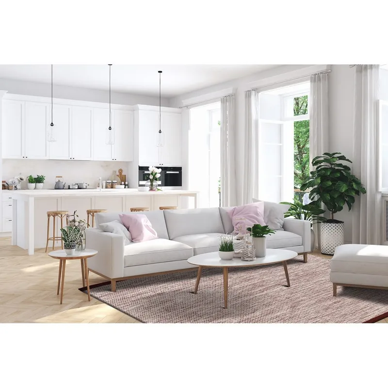 Ullmatta Torsby - 240x340 cm, Marsala - Textil & mattor - Mattor - Modern matta - Ullmatta