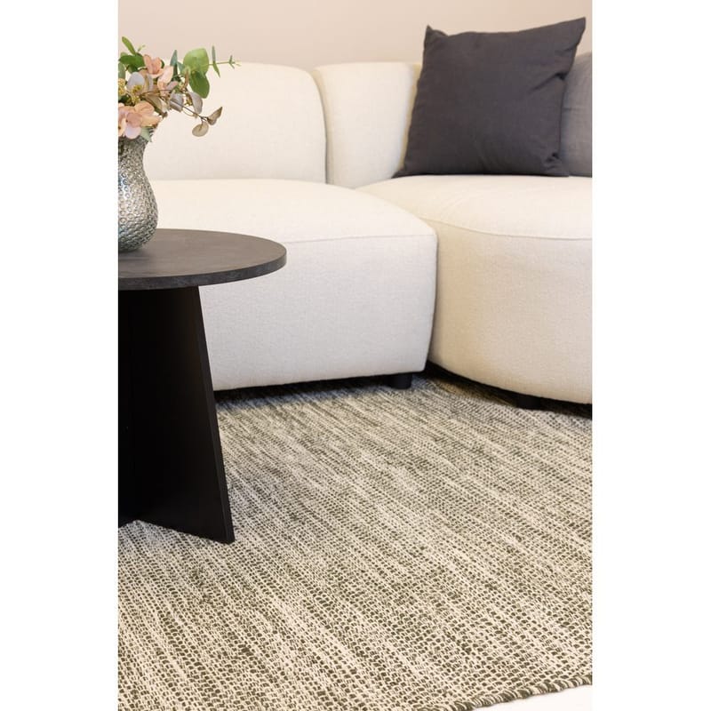 Ullmatta Torsby - 240x340 cm, Olivgrön - Textil & mattor - Mattor - Modern matta - Ullmatta
