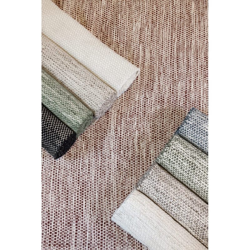 Ullmatta Torsby - 240x340 cm, Olivgrön - Textil & mattor - Mattor - Modern matta - Ullmatta