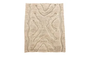 Trondheim x Josefin Lustig Ullmatta 172x240 cm - Beige - Textil & mattor - Mattor - Modern matta - Ullmatta