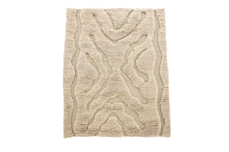 Trondheim x Josefin Lustig Ullmatta 172x240 cm - Beige - Textil & mattor - Mattor - Modern matta - Ullmatta