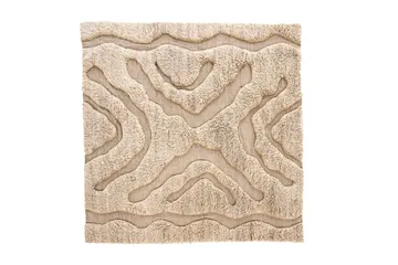 Trondheim x Josefin Lustig Ullmatta 402x400 cm Beige - Vind - Textil & mattor - Mattor - Modern matta - Ullmatta
