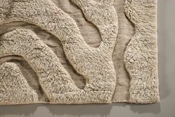 Trondheim x Josefin Lustig Ullmatta 402x400 cm Beige - Vind - Textil & mattor - Mattor - Modern matta - Ullmatta
