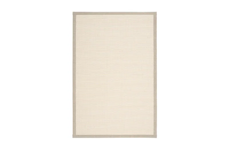 Tunturi Matta 133x200 cm Vit - Vm Carpet - Textil & mattor - Mattor - Modern matta - Ullmatta