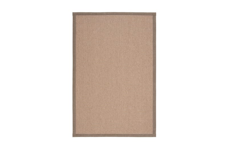 Tunturi Matta 80x150 cm Beige - Vm Carpet - Ullmatta