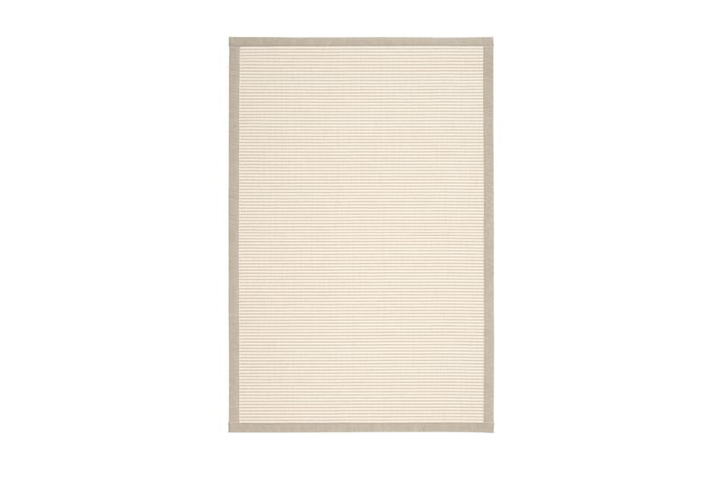Tunturi Matta 80x250 cm Vit - Vm Carpet - Textil & mattor - Mattor - Modern matta - Ullmatta
