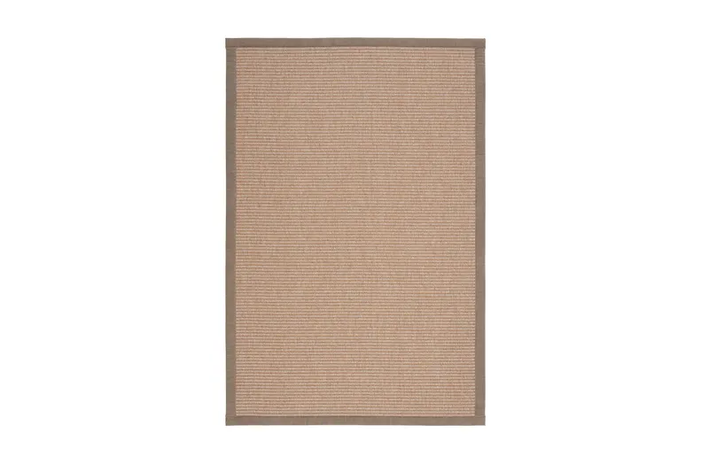 Tunturi Matta Rund 160 cm Beige - Vm Carpet - Textil & mattor - Mattor - Modern matta - Ullmatta