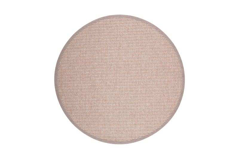 Tunturi Matta Rund 200 cm Beige - Vm Carpet - Textil & mattor - Mattor - Modern matta - Ullmatta