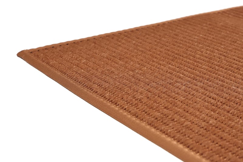 Tunturi Matta Rund 200 cm Koppar - Vm Carpet - Ullmatta