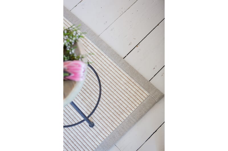 Tunturi Matta Rund 200 cm Vit - Vm Carpet - Textil & mattor - Mattor - Modern matta - Ullmatta