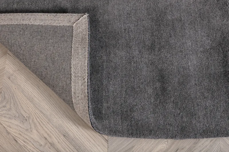 Ulla Matta 160x230 cm - Grå - Textil & mattor - Mattor - Modern matta - Ullmatta