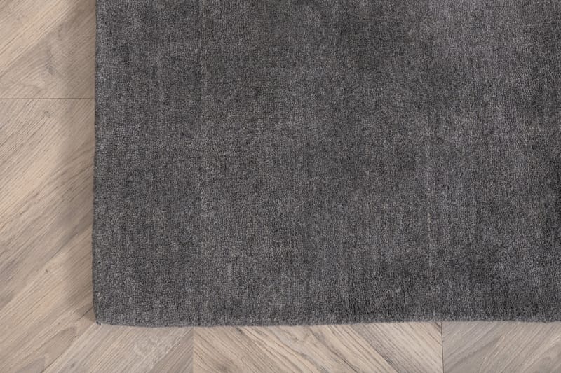 Ulla Matta 160x230 cm - Grå - Textil & mattor - Mattor - Modern matta - Ullmatta