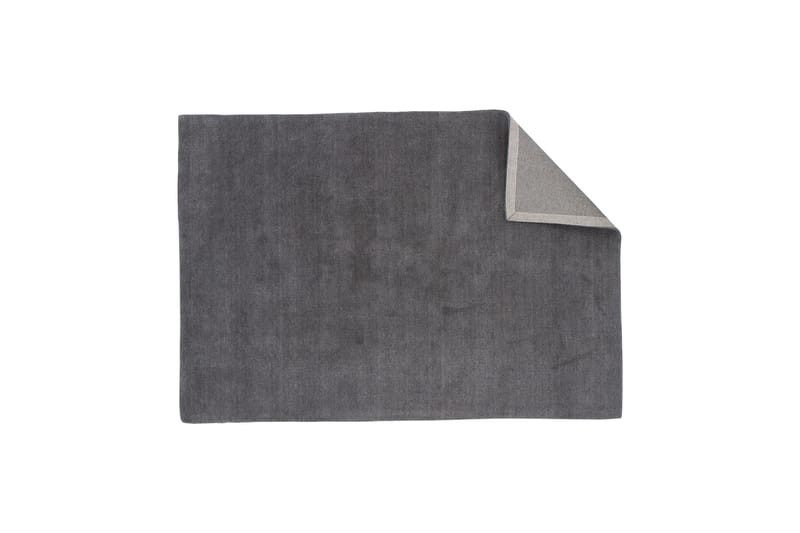 Ulla Matta 160x230 cm - Grå - Textil & mattor - Mattor - Modern matta - Ullmatta
