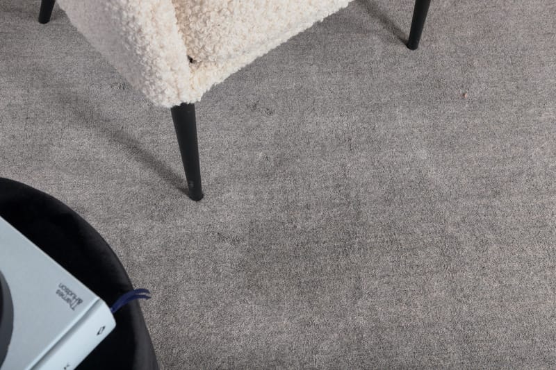 Ulla Matta 250x350 cm - Ljusgrå - Textil & mattor - Mattor - Modern matta - Ullmatta