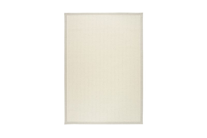 Valkea Matta 160x230 cm Vit/Svart - Vm Carpet - Ullmatta