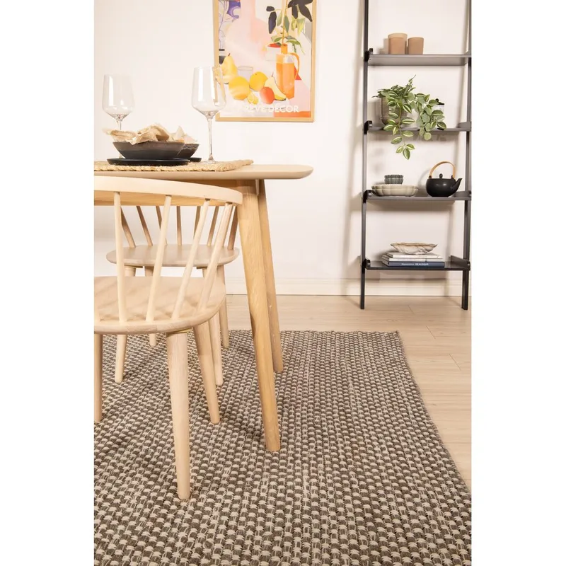 Ullmatta Vasa - 140x200 cm, Greige - Textil & mattor - Mattor - Modern matta - Ullmatta