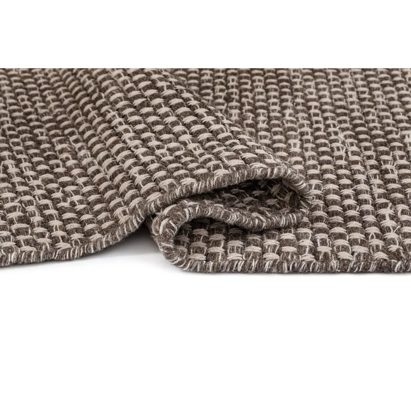 Ullmatta Vasa - 140x200 cm, Greige - Textil & mattor - Mattor - Modern matta - Ullmatta