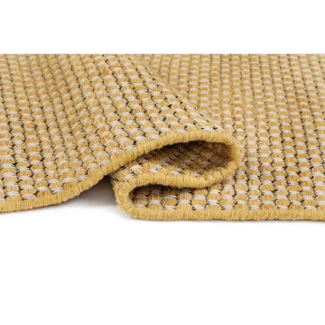 Ullmatta Vasa - 140x200 cm, Gul - Textil & mattor - Mattor - Modern matta - Ullmatta