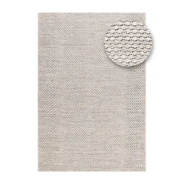 Ullmatta Vasa - 140x200 cm, kräm - Textil & mattor - Mattor - Modern matta - Ullmatta