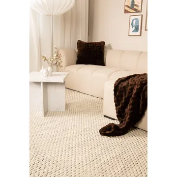 Ullmatta Vasa - 140x200 cm, kräm - Textil & mattor - Mattor - Modern matta - Ullmatta
