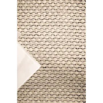 Ullmatta Vasa - 140x200 cm, kräm - Textil & mattor - Mattor - Modern matta - Ullmatta