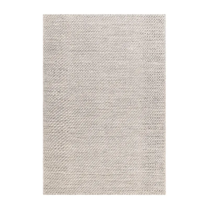 Ullmatta Vasa, 140x200 cm, kräm