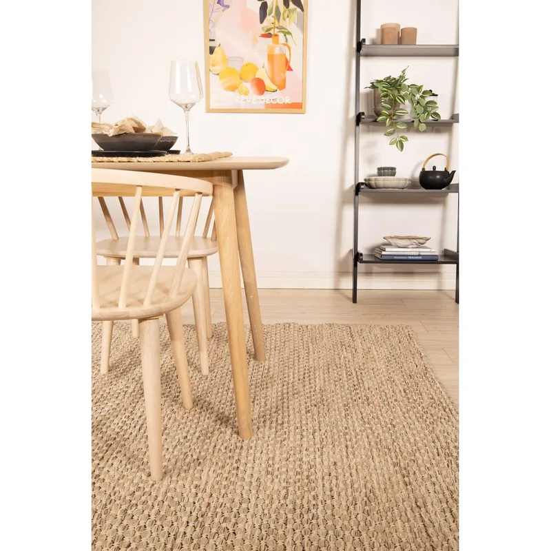 Ullmatta Vasa - 140x200 cm, Linen - Textil & mattor - Mattor - Modern matta - Ullmatta