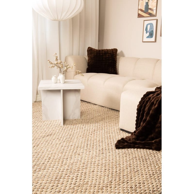 Ullmatta Vasa - 140x200 cm, Linen - Textil & mattor - Mattor - Modern matta - Ullmatta