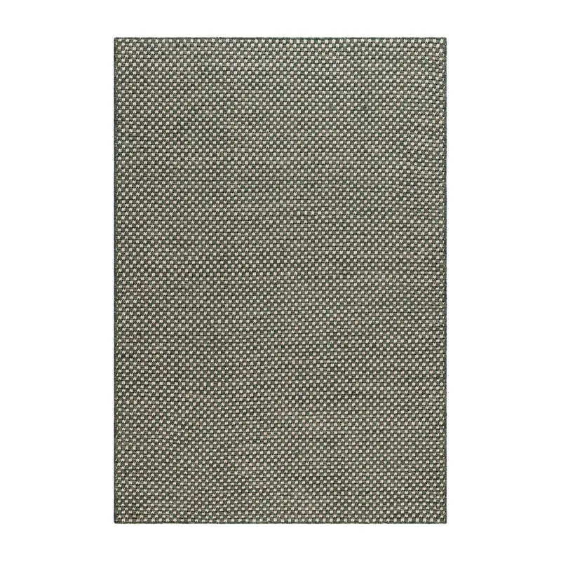 Ullmatta Vasa, 140x200 cm, Smaragdgrön