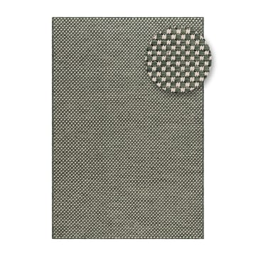 Ullmatta Vasa - 140x200 cm, Smaragdgrön - Textil & mattor - Mattor - Modern matta - Ullmatta
