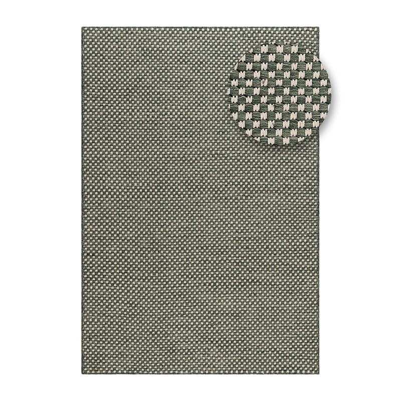 Ullmatta Vasa - 140x200 cm, Smaragdgrön - Textil & mattor - Mattor - Modern matta - Ullmatta