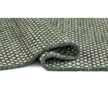Ullmatta Vasa - 140x200 cm, Smaragdgrön - Textil & mattor - Mattor - Modern matta - Ullmatta