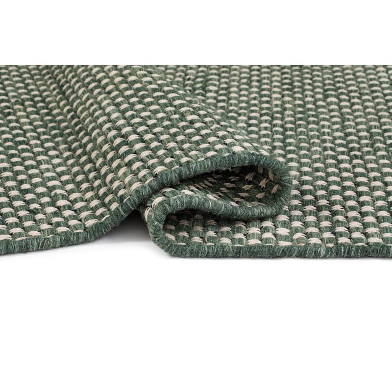 Ullmatta Vasa - 140x200 cm, Smaragdgrön - Textil & mattor - Mattor - Modern matta - Ullmatta