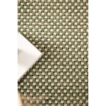 Ullmatta Vasa - 140x200 cm, Smaragdgrön - Textil & mattor - Mattor - Modern matta - Ullmatta