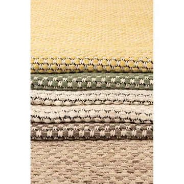 Ullmatta Vasa - 160x230 cm, greige - Textil & mattor - Mattor - Modern matta - Ullmatta