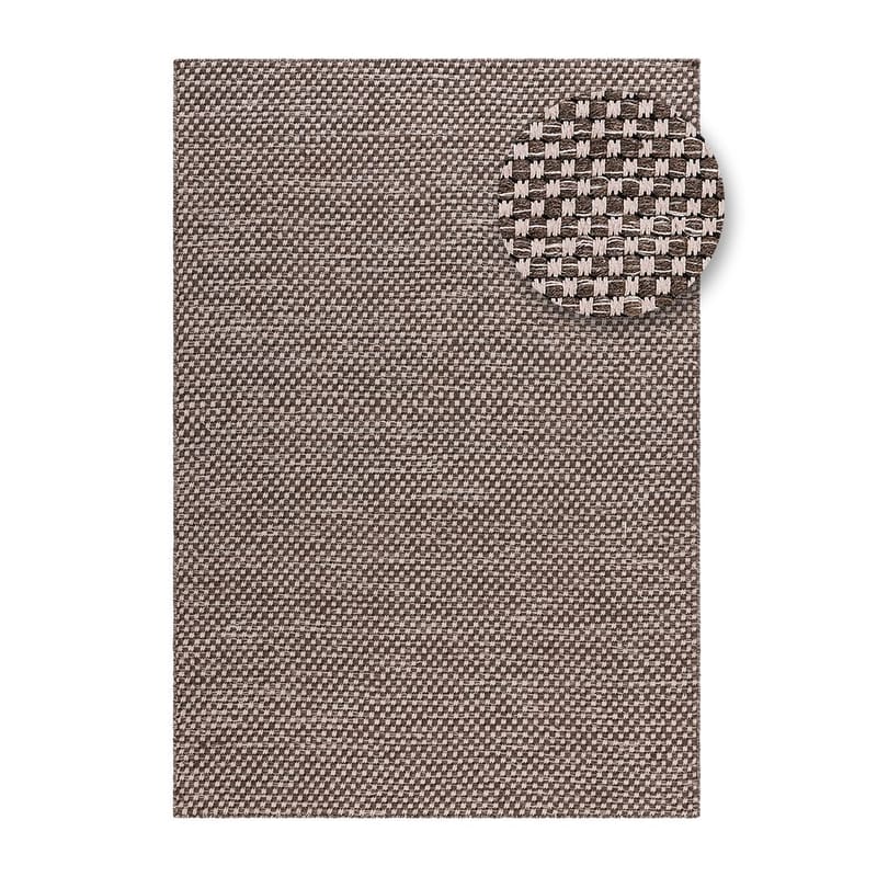 Ullmatta Vasa - 160x230 cm, greige - Textil & mattor - Mattor - Modern matta - Ullmatta
