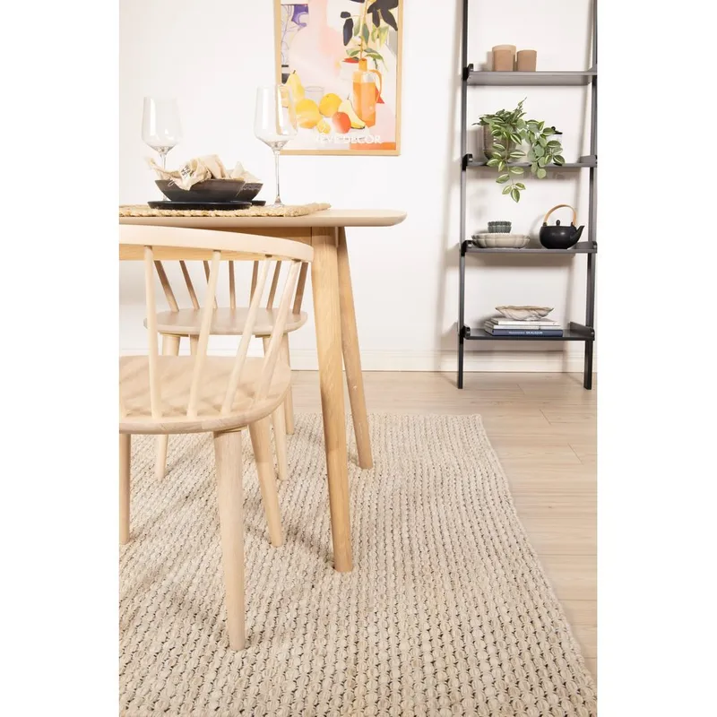 Ullmatta Vasa - 160x230 cm, Natur - Textil & mattor - Mattor - Modern matta - Ullmatta